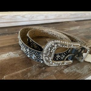 Rod’s Western rhinestone Bling belt